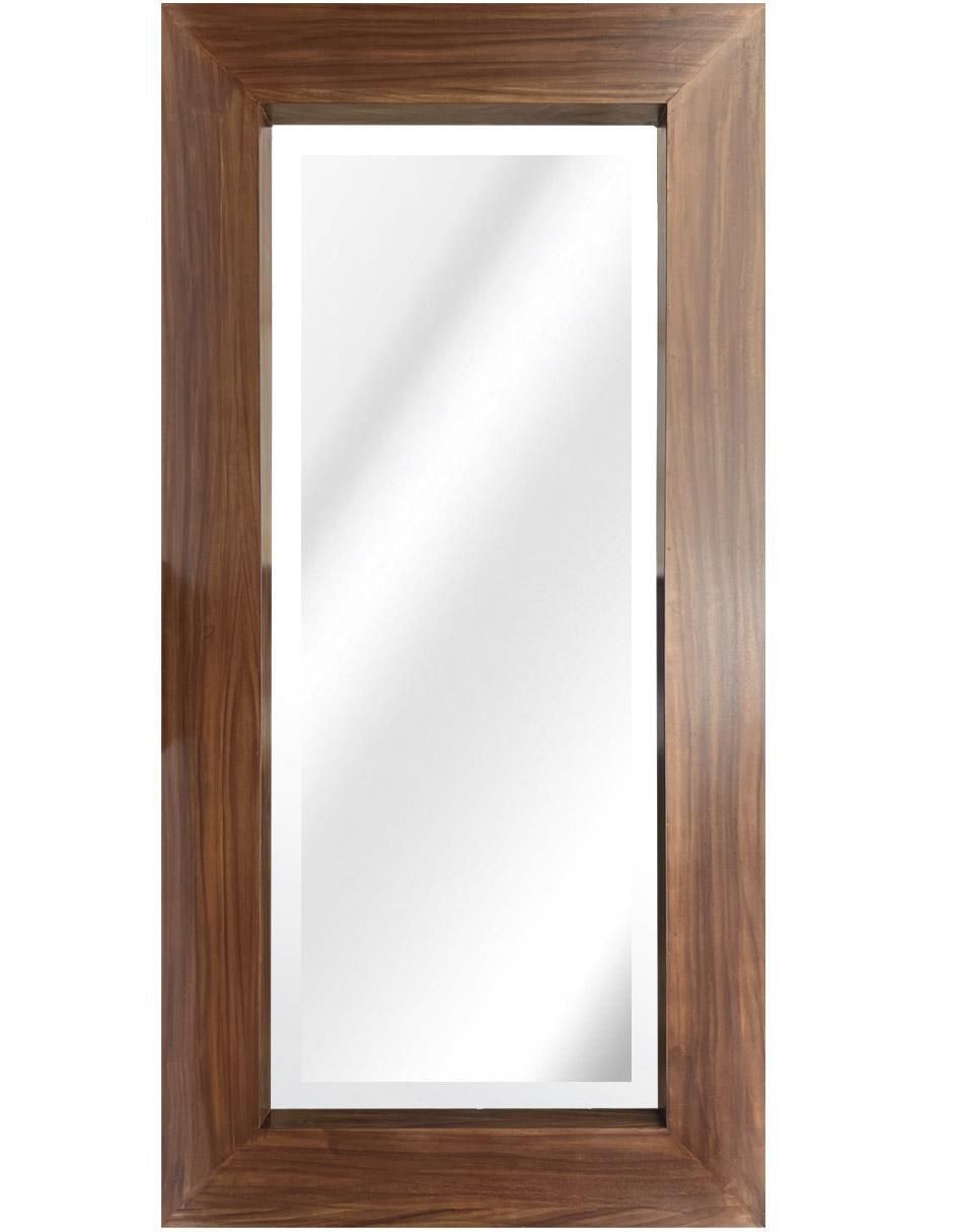 Espejo rectangular Lune Art Gallery Parota de pared 1