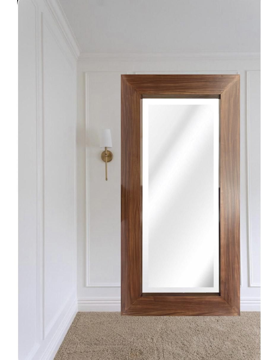 Espejo rectangular Lune Art Gallery Parota de pared Espejo rectangular Lune Art Gallery Parota de pared
