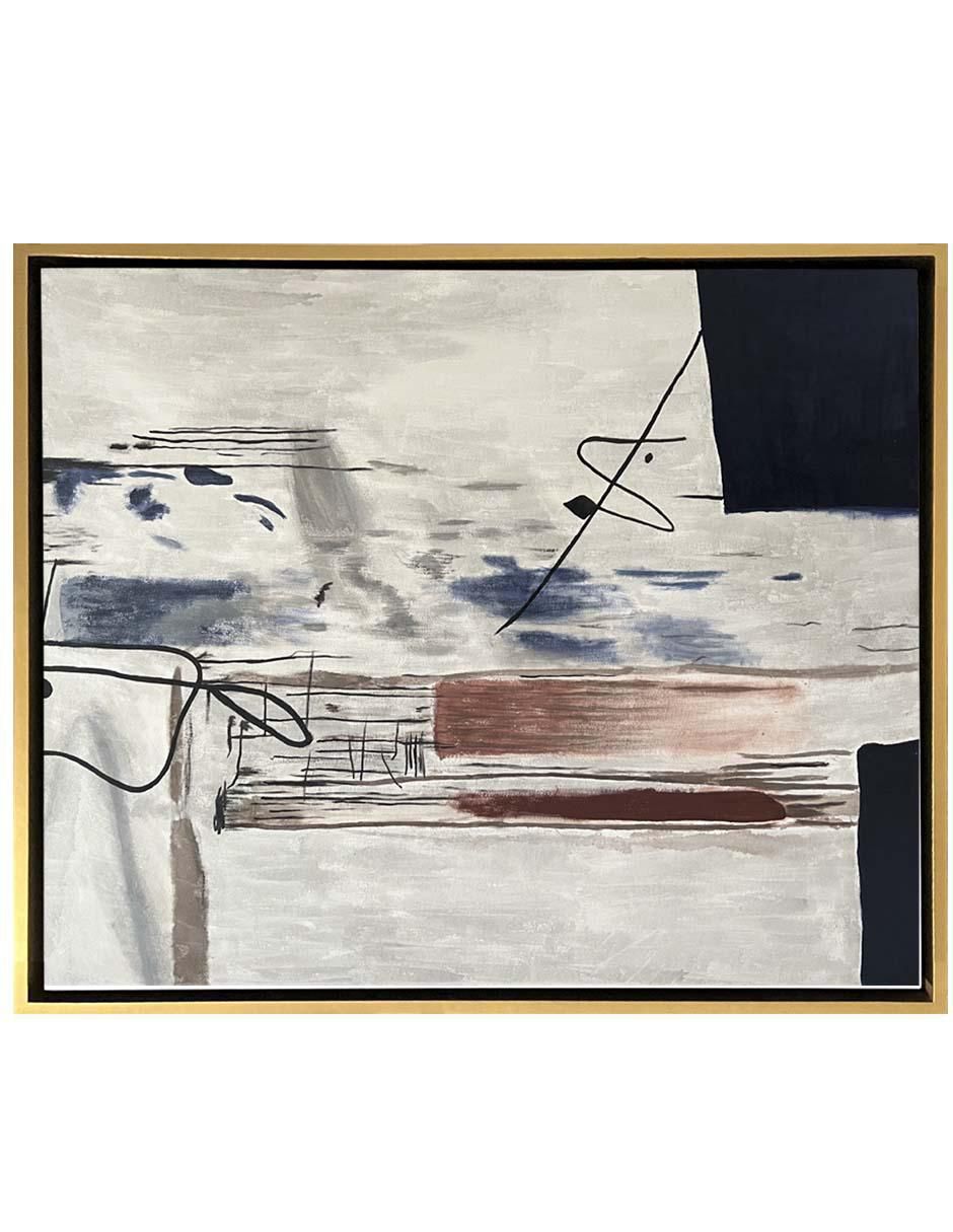 Pintura 4 Vistas técnica acrílico 4