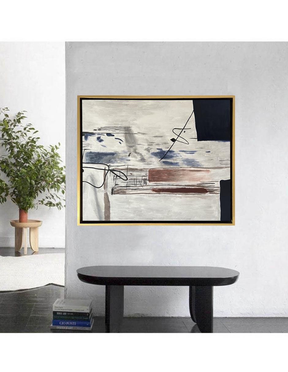Pintura 4 Vistas técnica acrílico 5