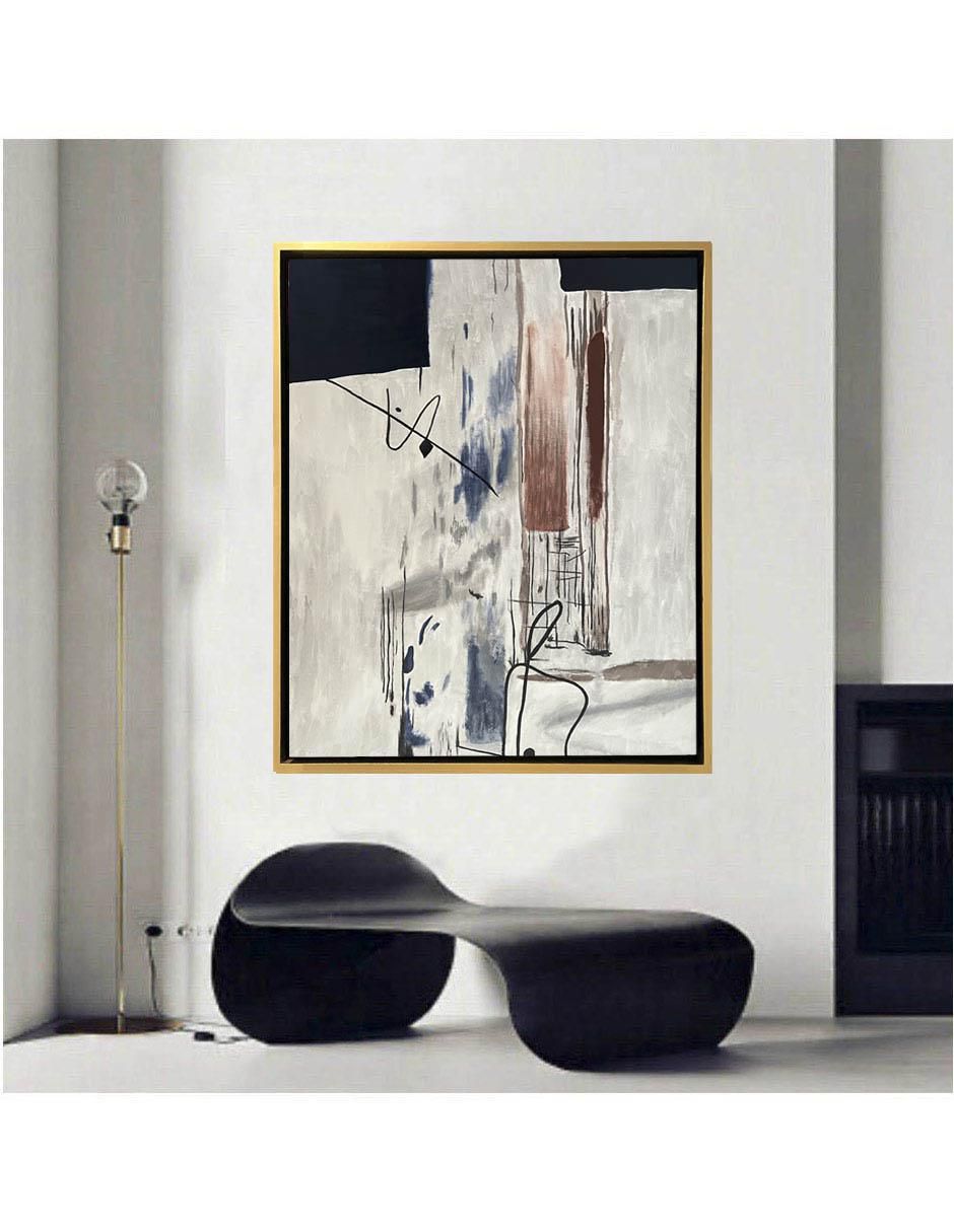 Pintura 4 Vistas técnica acrílico 6