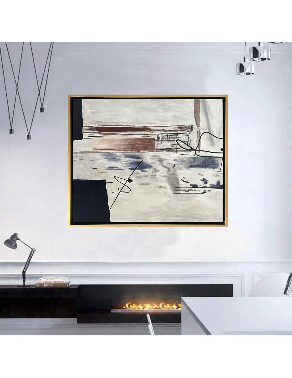Pintura 4 Vistas técnica acrílico 7