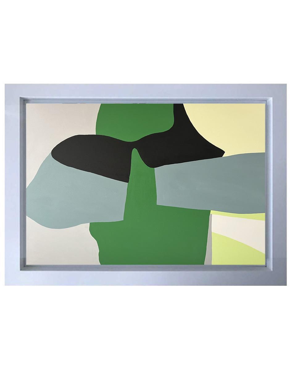 Pintura Vitalidad técnica mixta 2