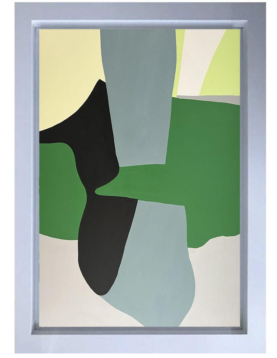 Pintura Vitalidad técnica mixta 3