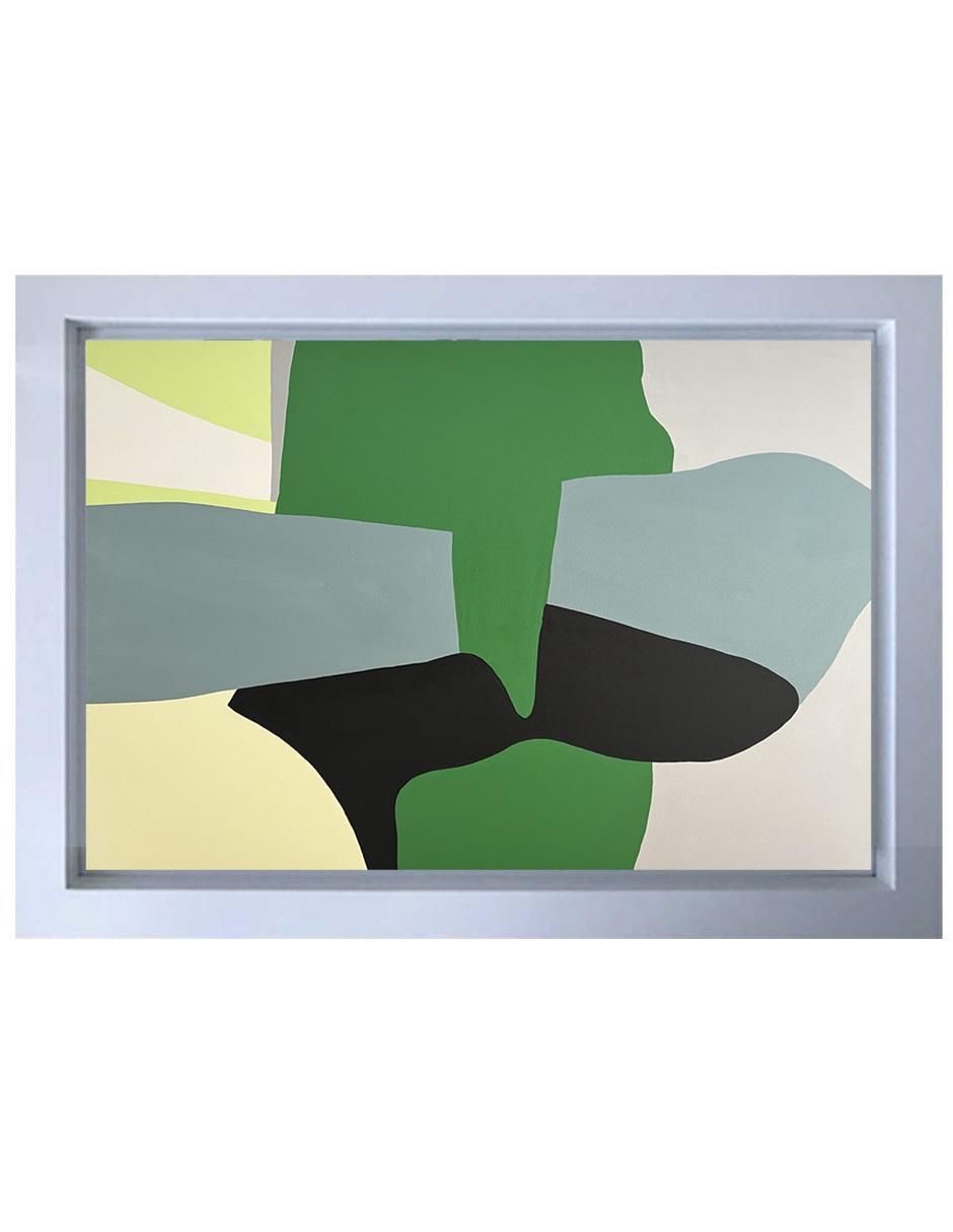 Pintura Vitalidad técnica mixta 4