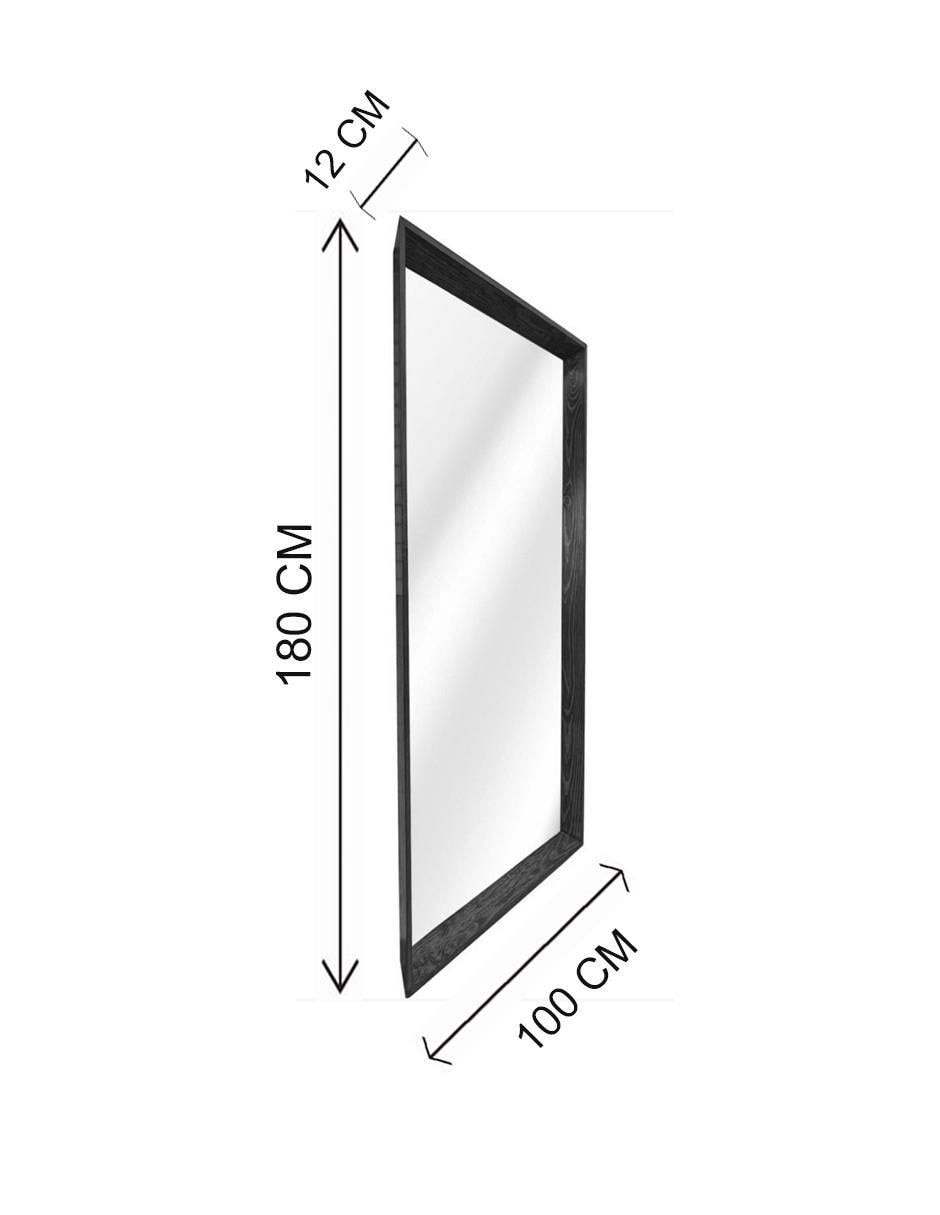 Espejo rectangular Lune Art Gallery