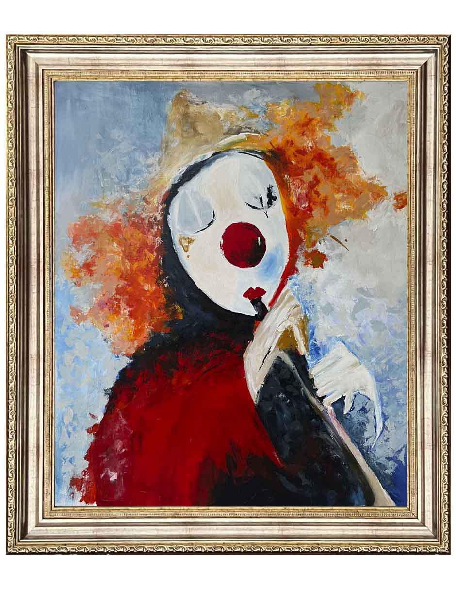 Pintura Music técnica acrílico Lune Art Gallery