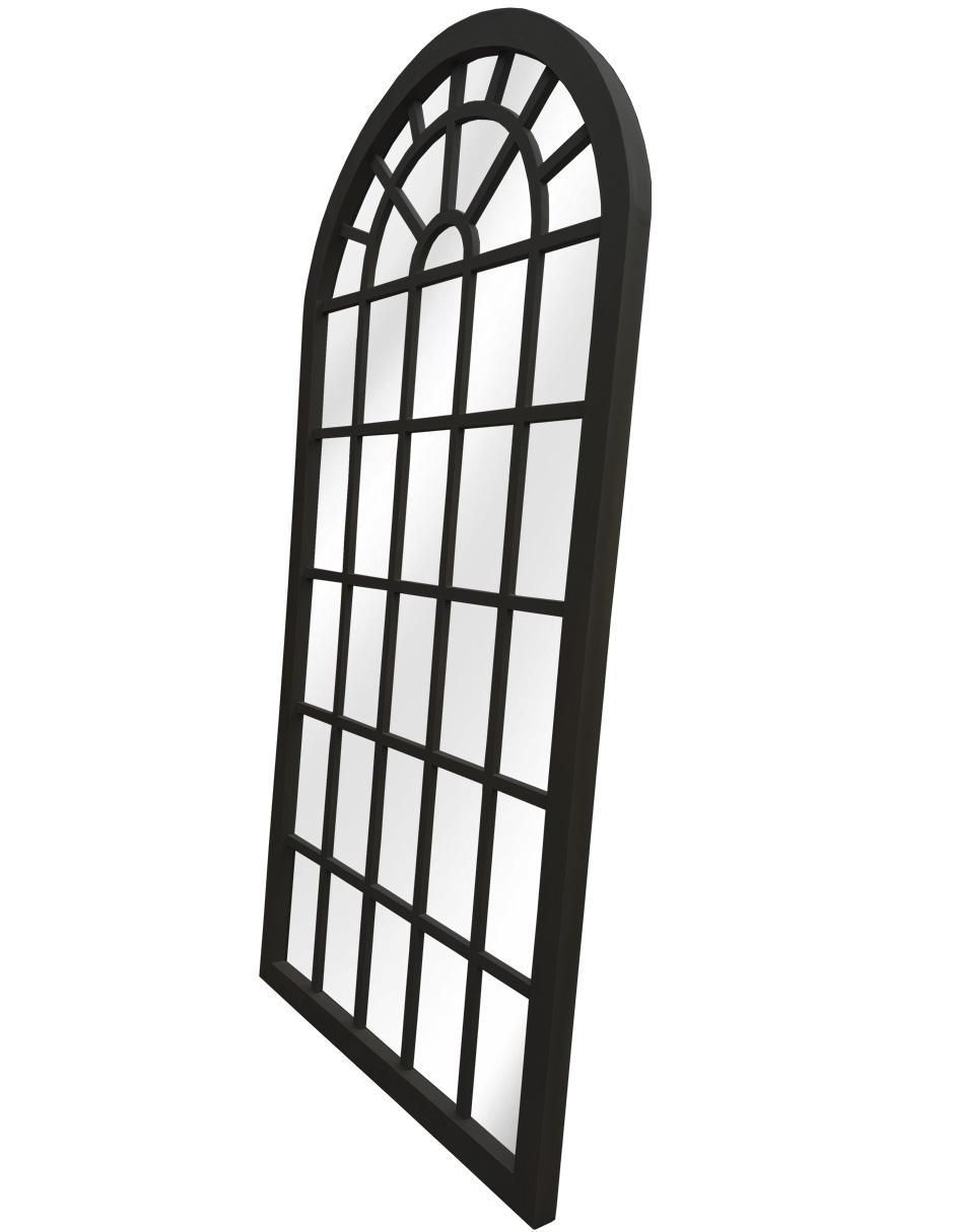Espejo rectangular Lune Art Gallery Window Black 2