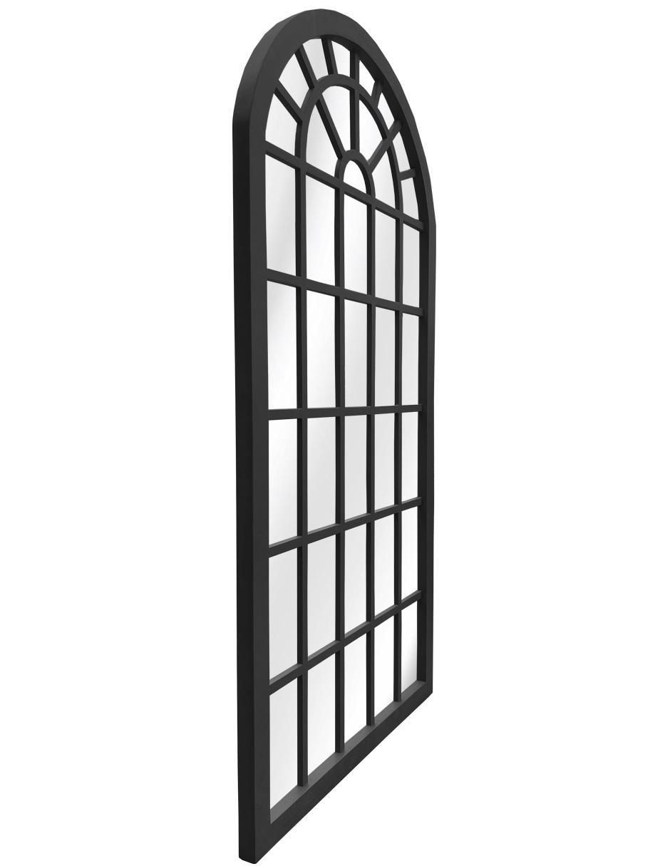 Espejo rectangular Lune Art Gallery Window Black 3