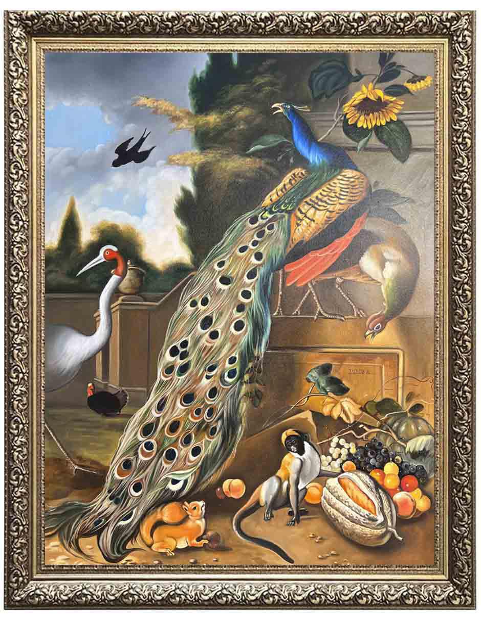 Pintura Las Mascotas De La Reina técnica óleo Animalart Pintura Las Mascotas De La Reina técnica óleo Animalart