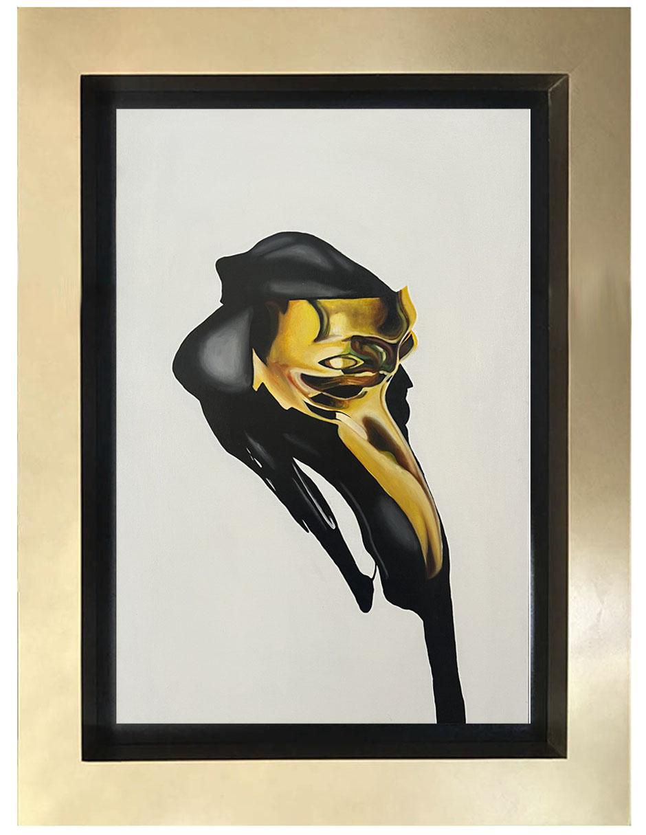 Pintura The Mask II técnica acrílico Lune Art Gallery
