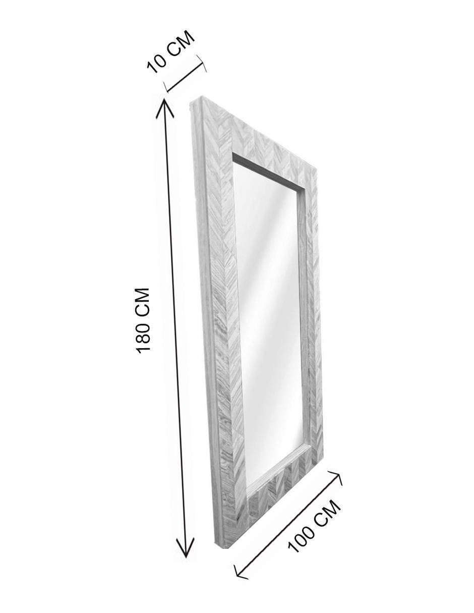 Espejo rectangular Lune Art Gallery