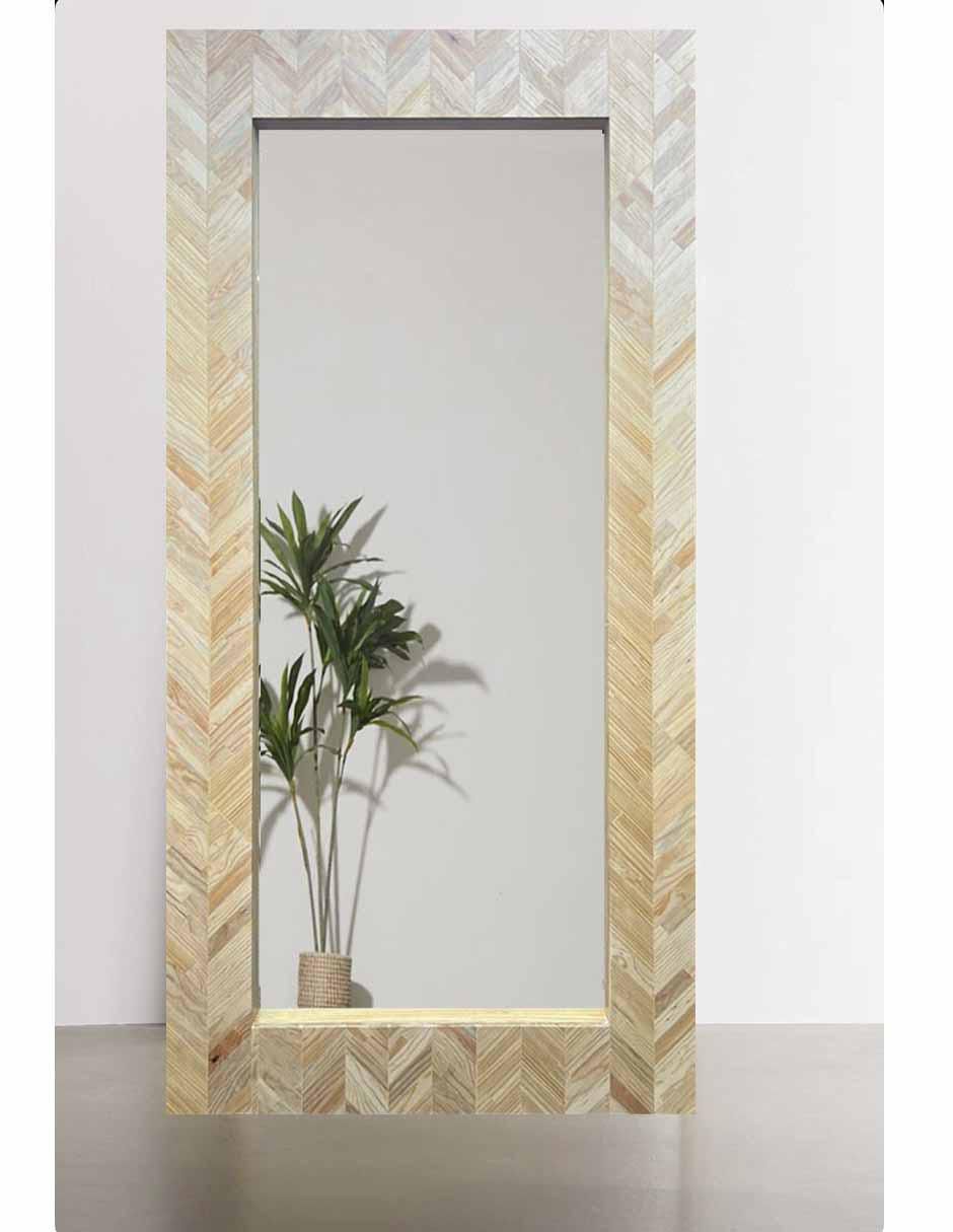 Espejo rectangular Lune Art Gallery