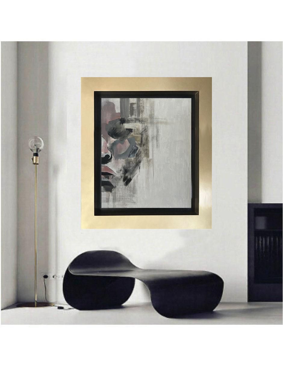 Pintura Rostro técnica mixta Lune Art Gallery Abstractos
