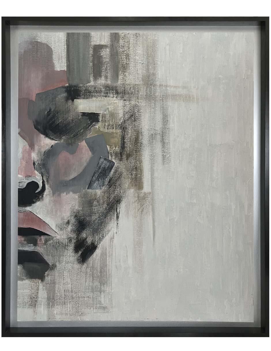 Pintura Rostro II técnica mixta Lune Art Gallery Abstracta