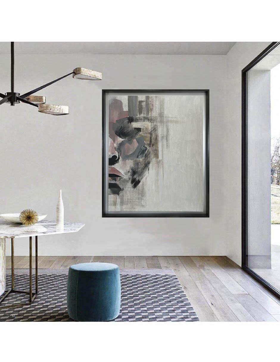 Pintura Rostro II técnica mixta Lune Art Gallery Abstracta