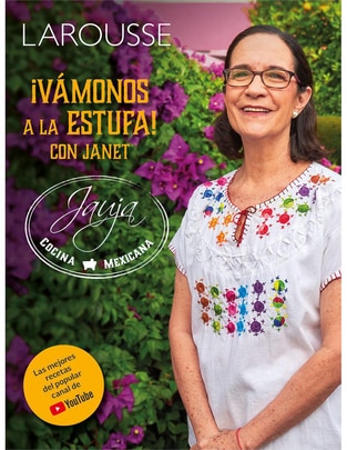 Libro ¡Vámonos a la estufa! con jauja cocina mexicana de KZ, Janet 1