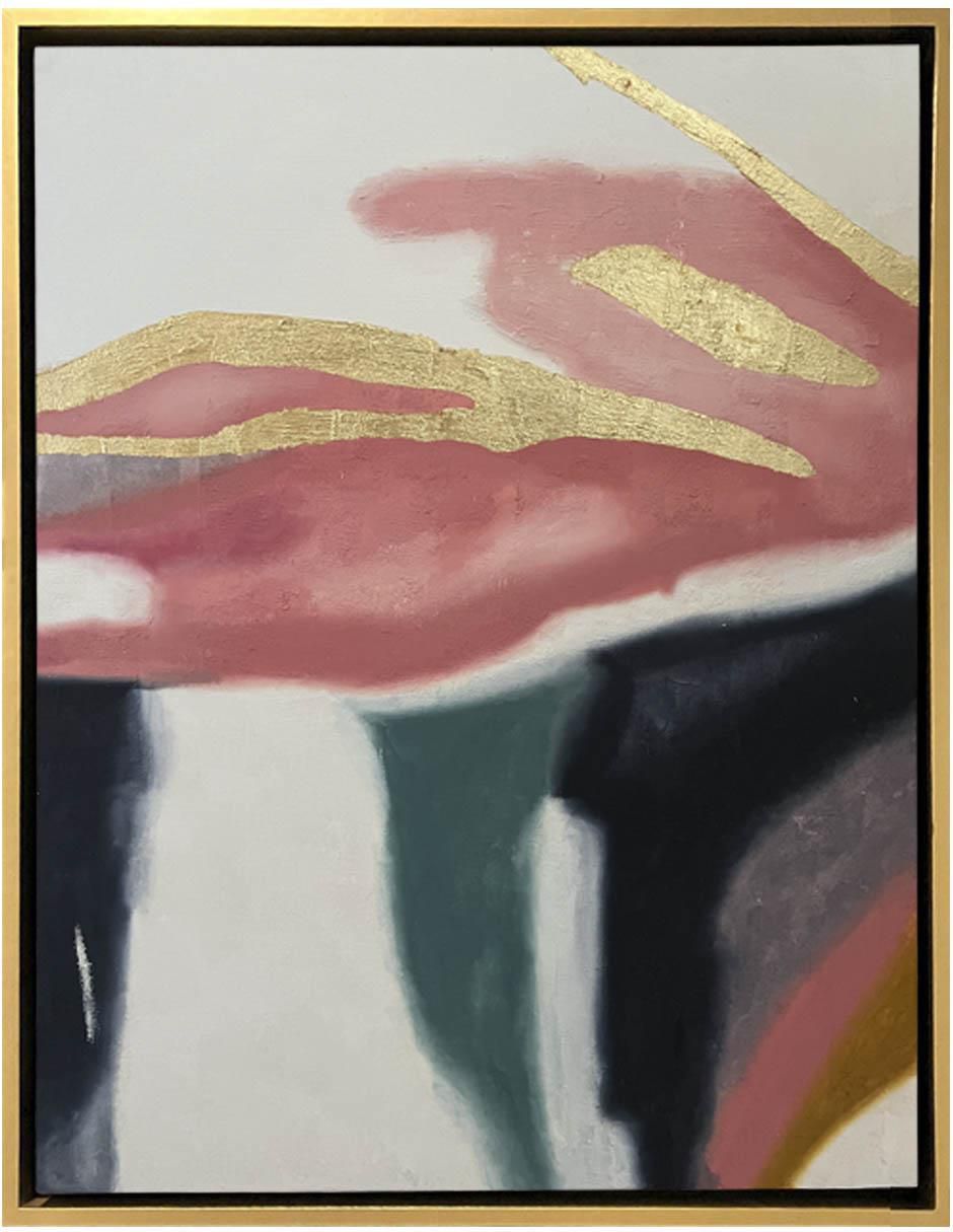 Pintura Rosé Mo técnica acrílico Abstracta Pintura Rosé Mo técnica acrílico Abstracta