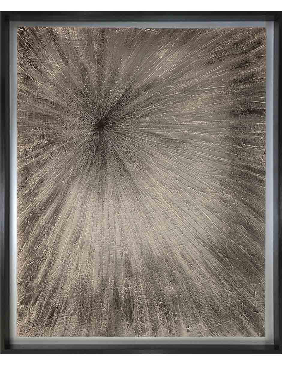 Pintura Dimensión Grey técnica mixta 5