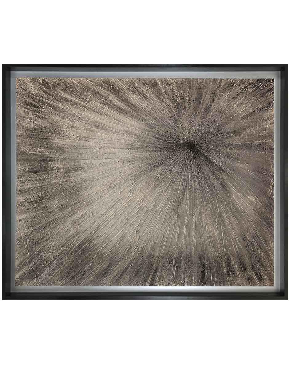 Pintura Dimensión Grey técnica mixta 8