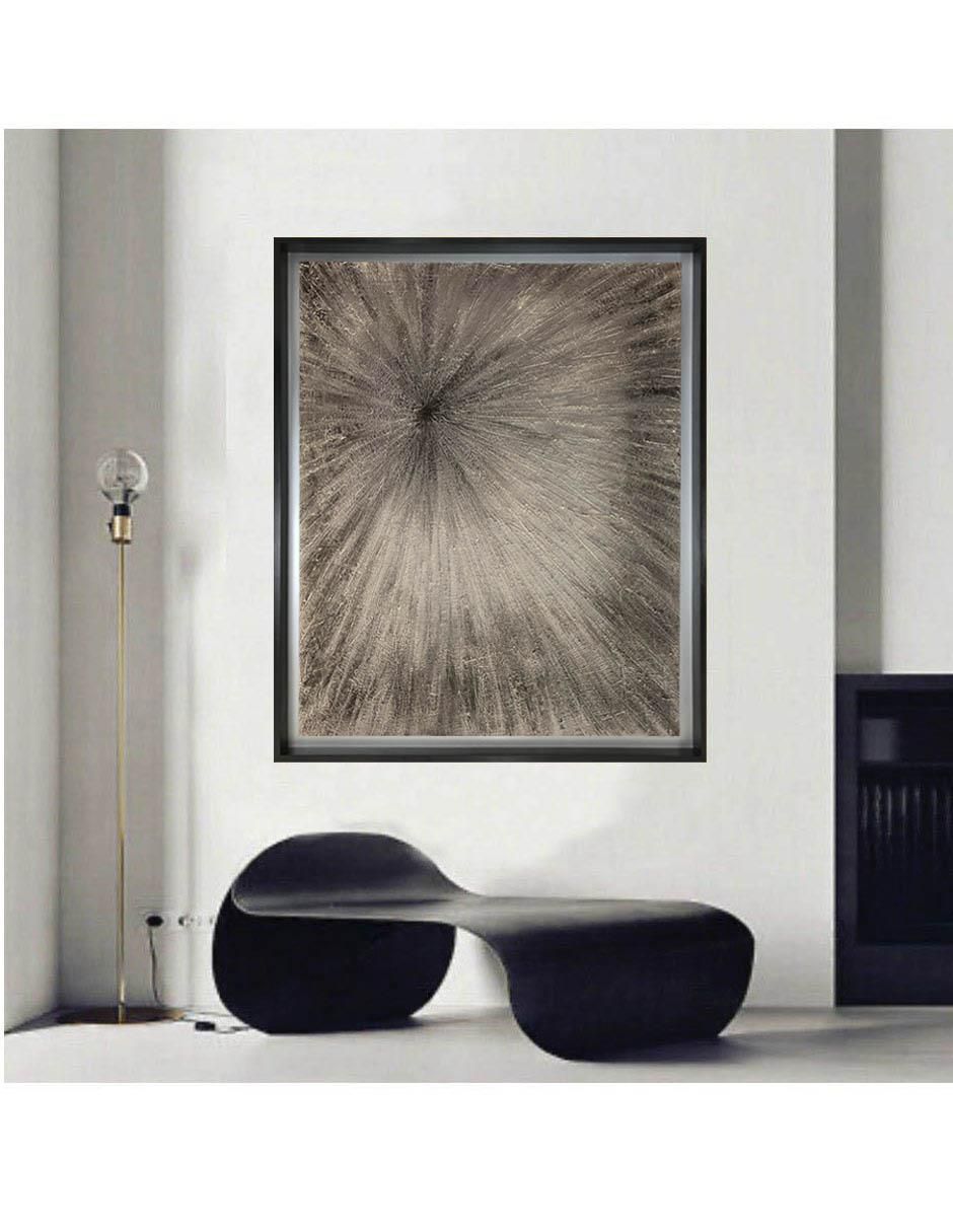 Pintura Dimensión Grey técnica mixta 7