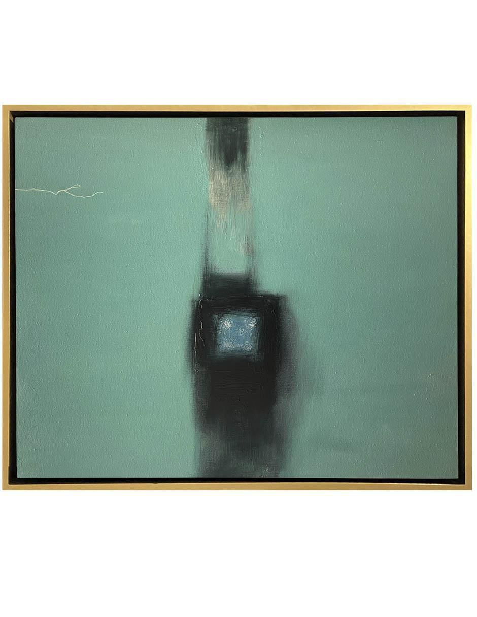 Pintura Jade II técnica mixta 3