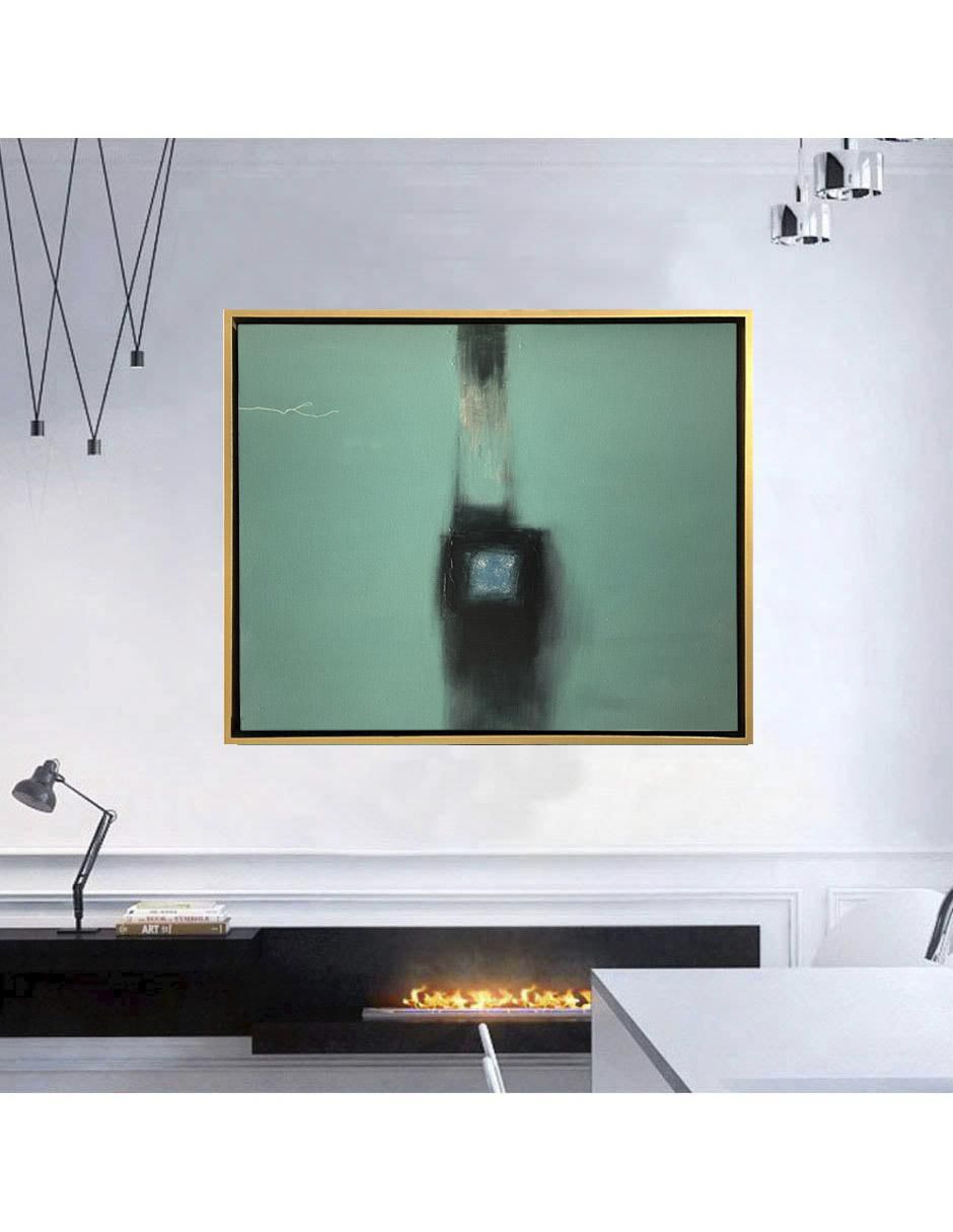 Pintura Jade II técnica mixta 6