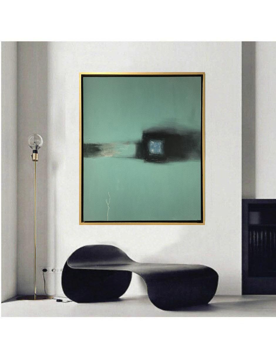 Pintura Jade II técnica mixta 7