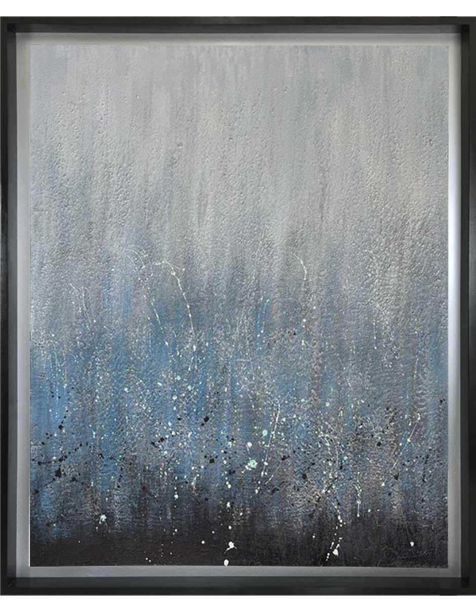 Pintura Rain técnica mixta 5