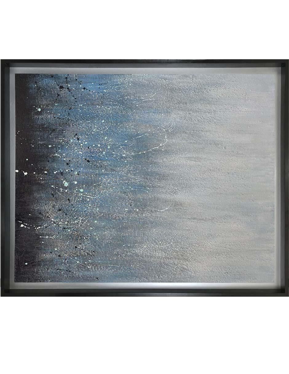 Pintura Rain técnica mixta 3