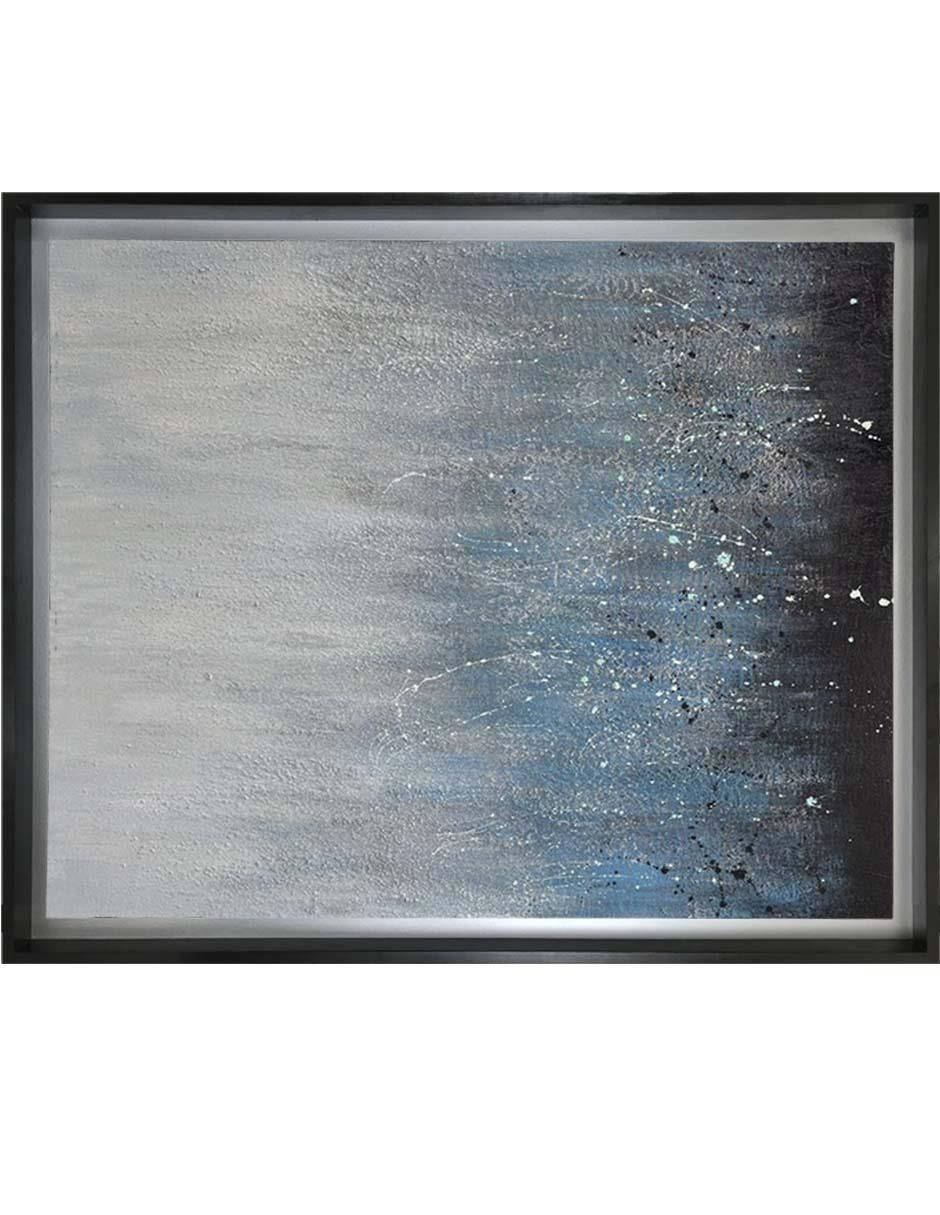 Pintura Rain técnica mixta 8