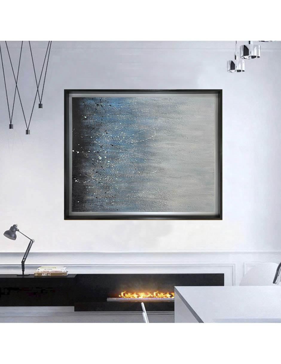 Pintura Rain técnica mixta 2