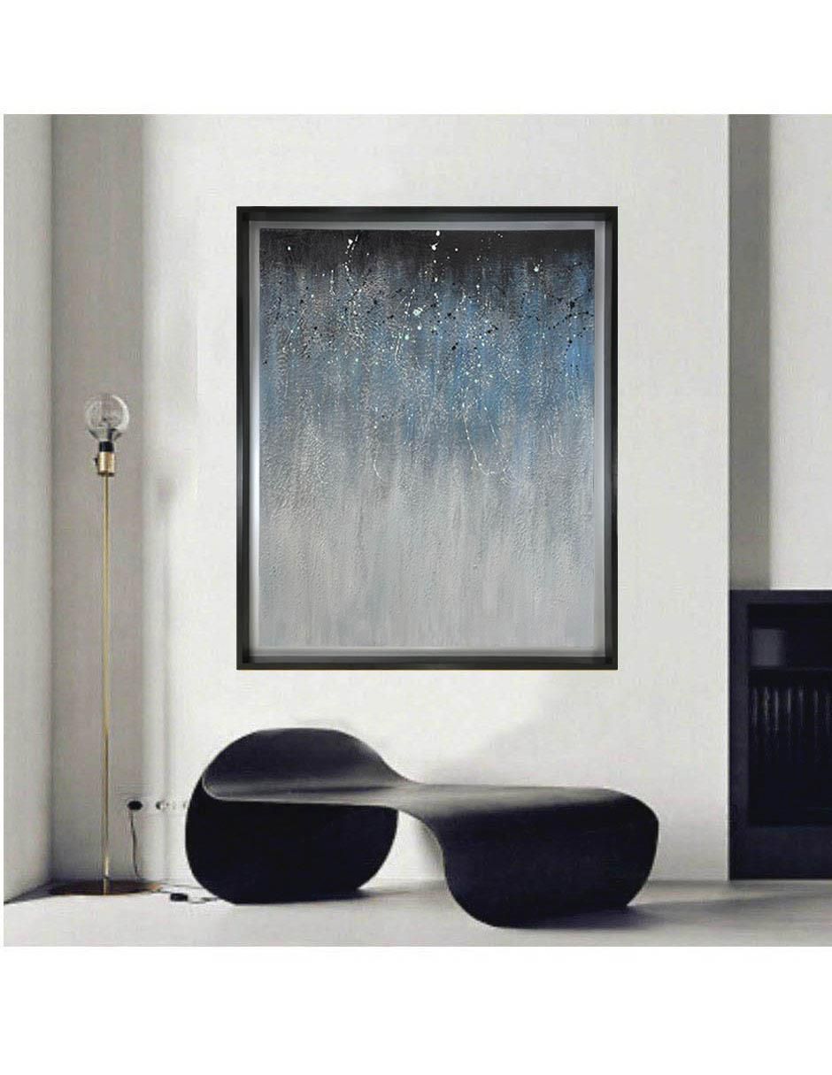 Pintura Rain técnica mixta 7
