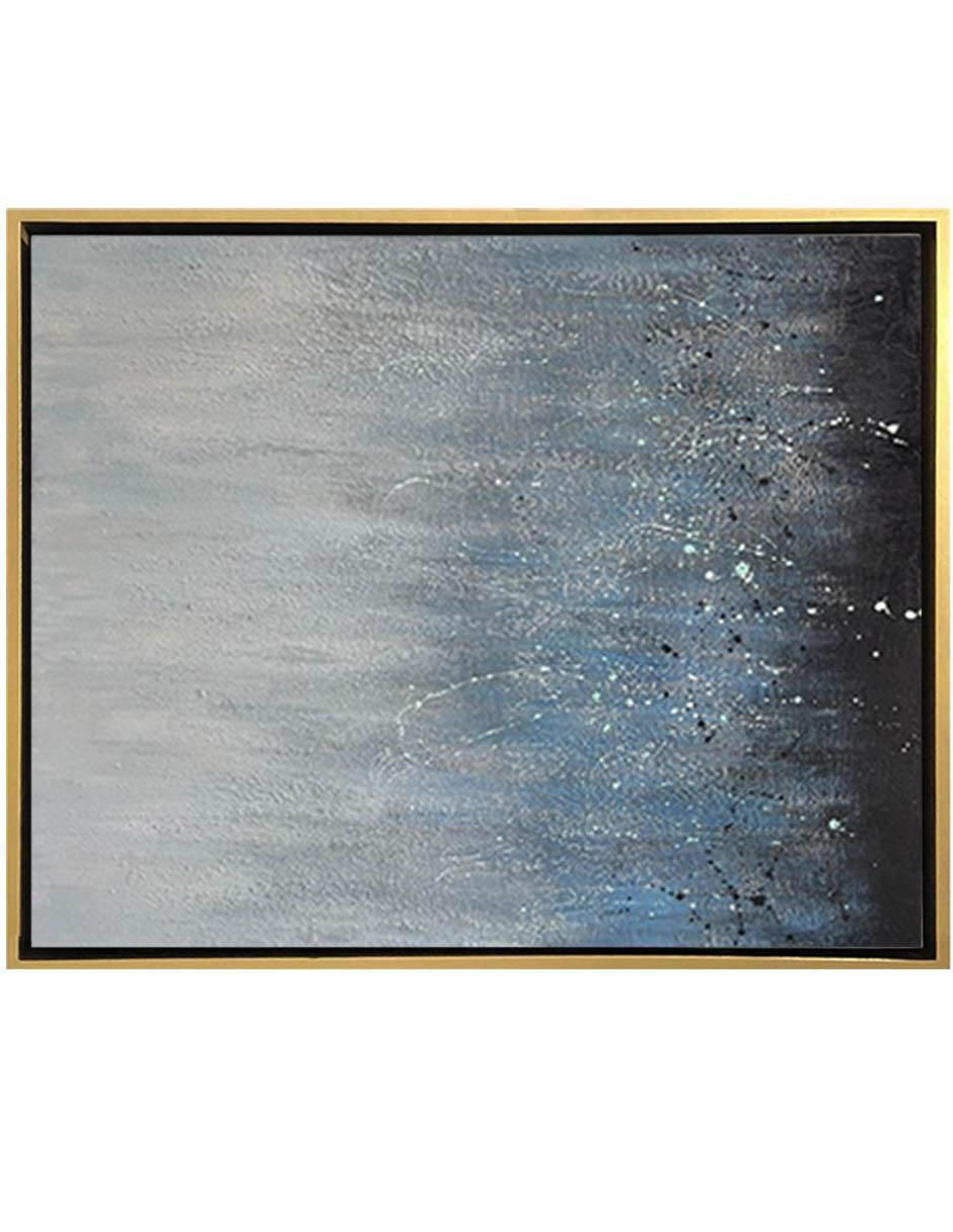 Pintura Rain técnica mixta 3