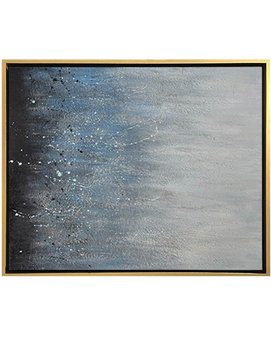 Pintura Rain técnica mixta 8
