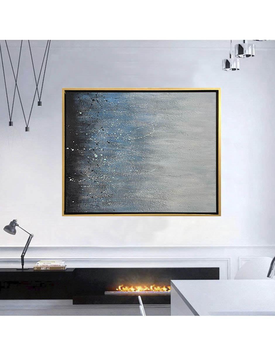 Pintura Rain técnica mixta 2