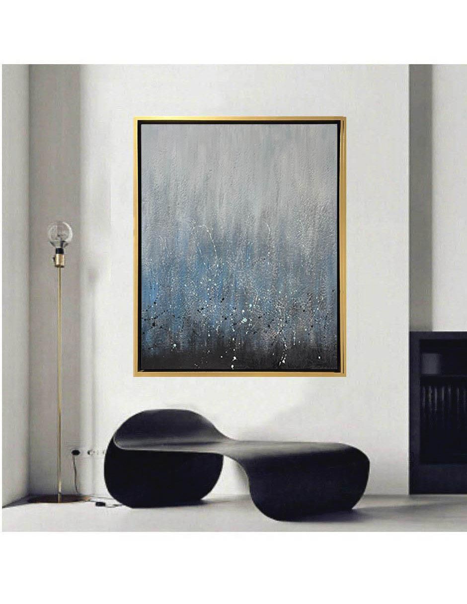 Pintura Rain técnica mixta 6