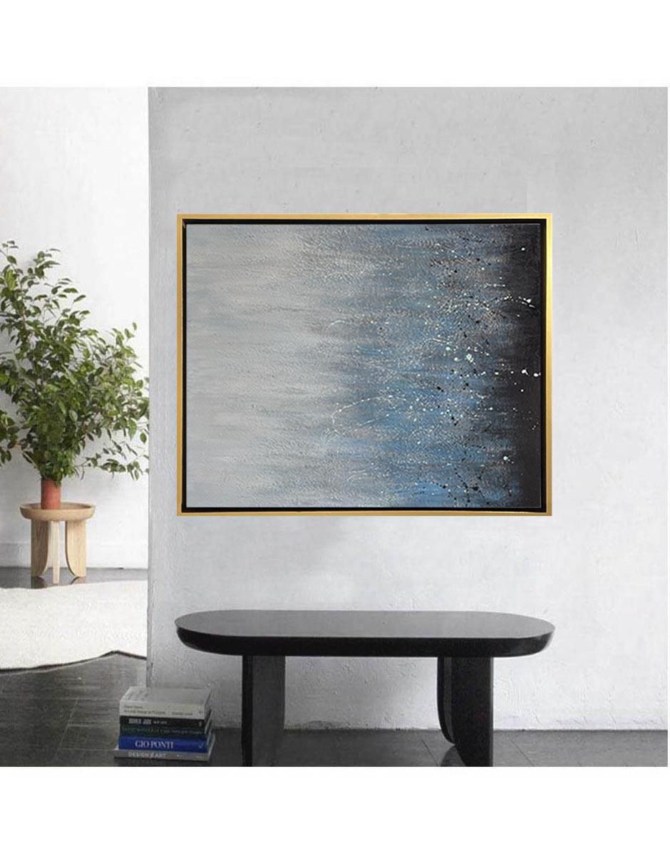 Pintura Rain técnica mixta 4