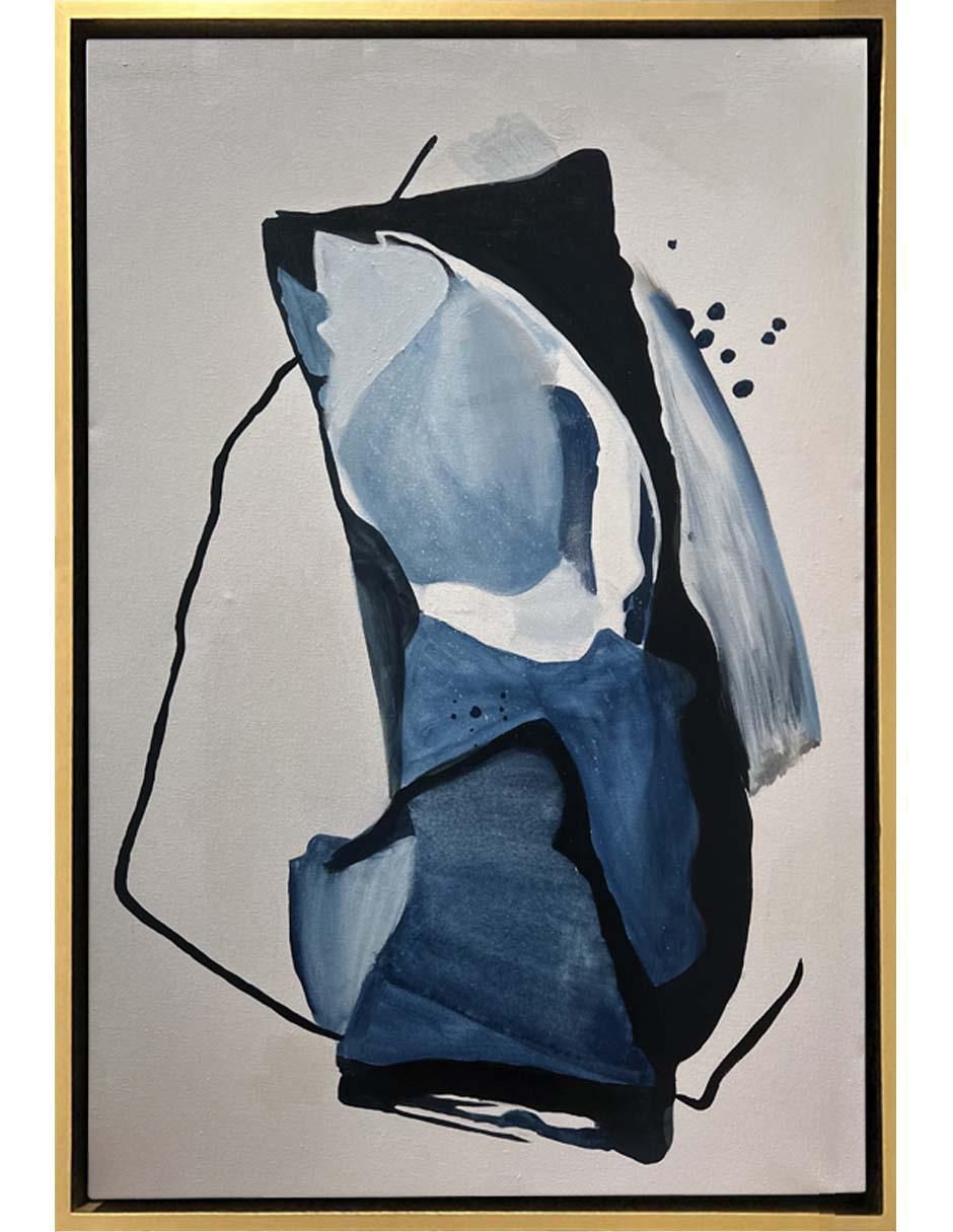 Pintura Tibu técnica acrílico Lune Art Gallery