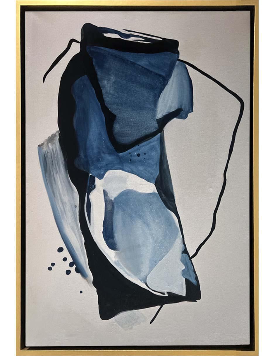 Pintura Tibu técnica acrílico Lune Art Gallery