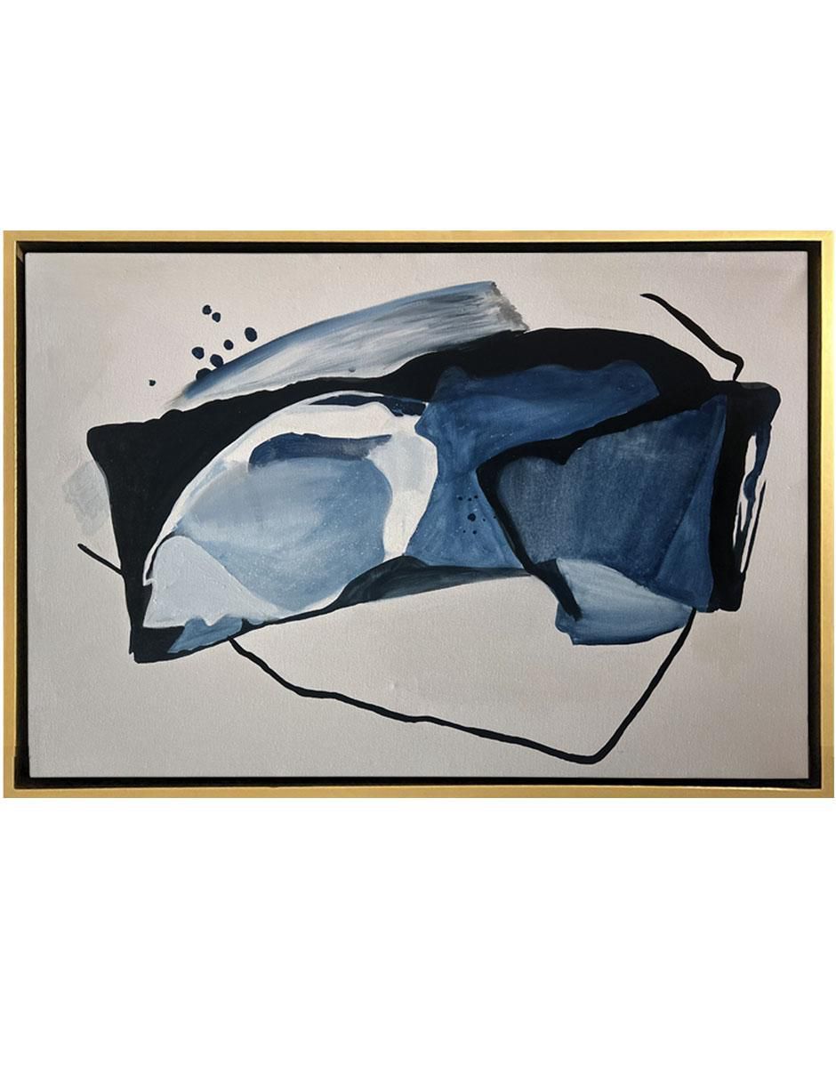 Pintura Tibu técnica acrílico Lune Art Gallery