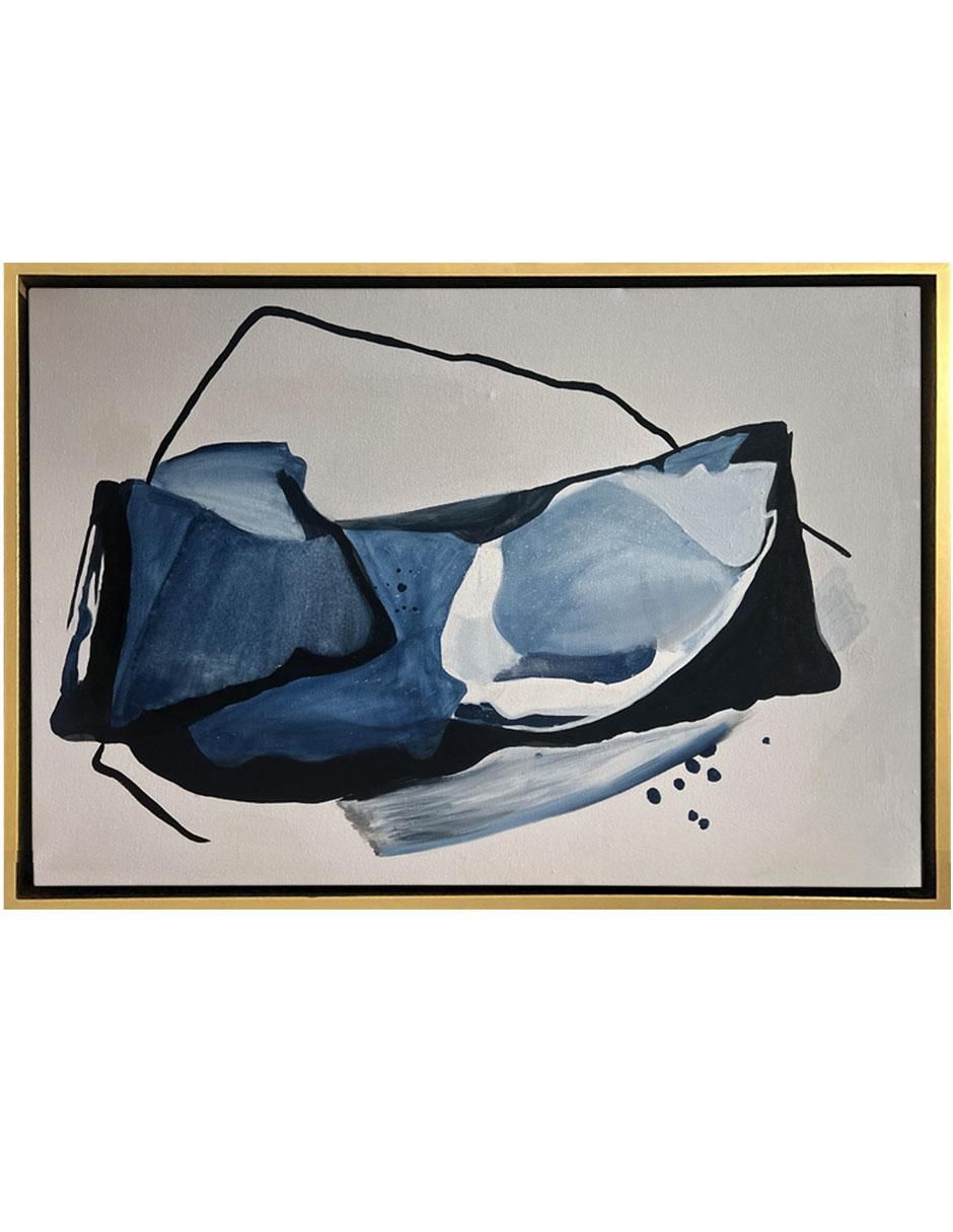 Pintura Tibu técnica acrílico Lune Art Gallery