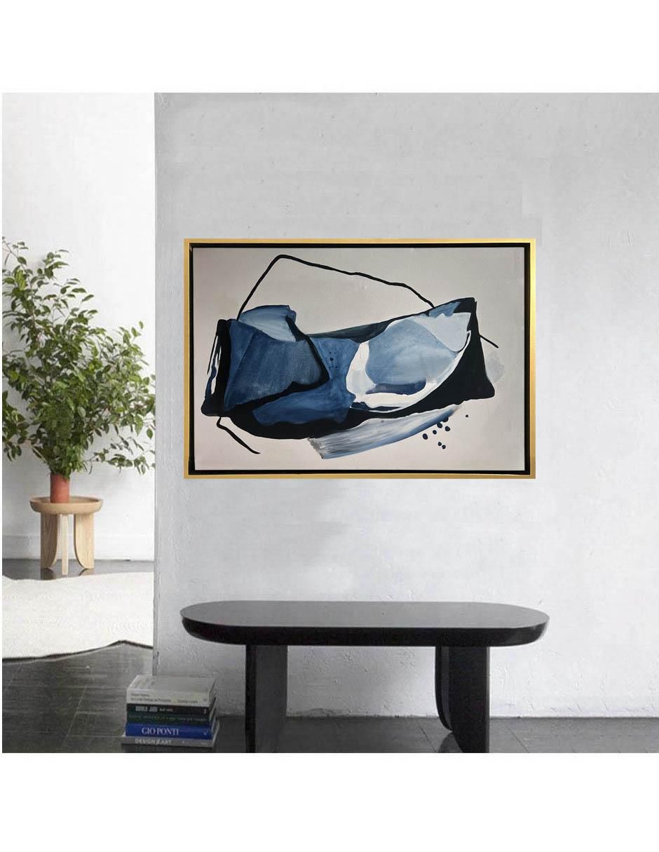 Pintura Tibu técnica acrílico Lune Art Gallery
