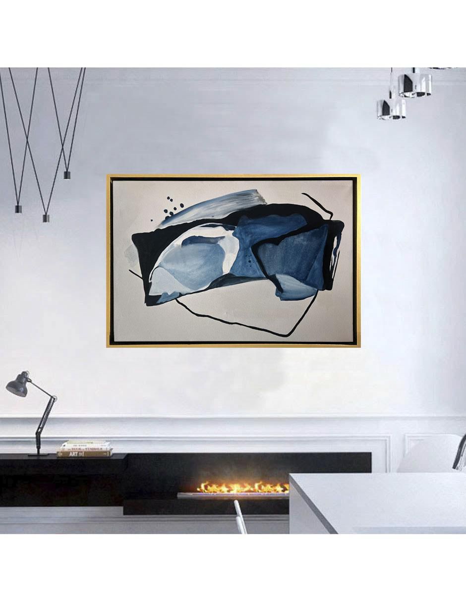 Pintura Tibu técnica acrílico Lune Art Gallery