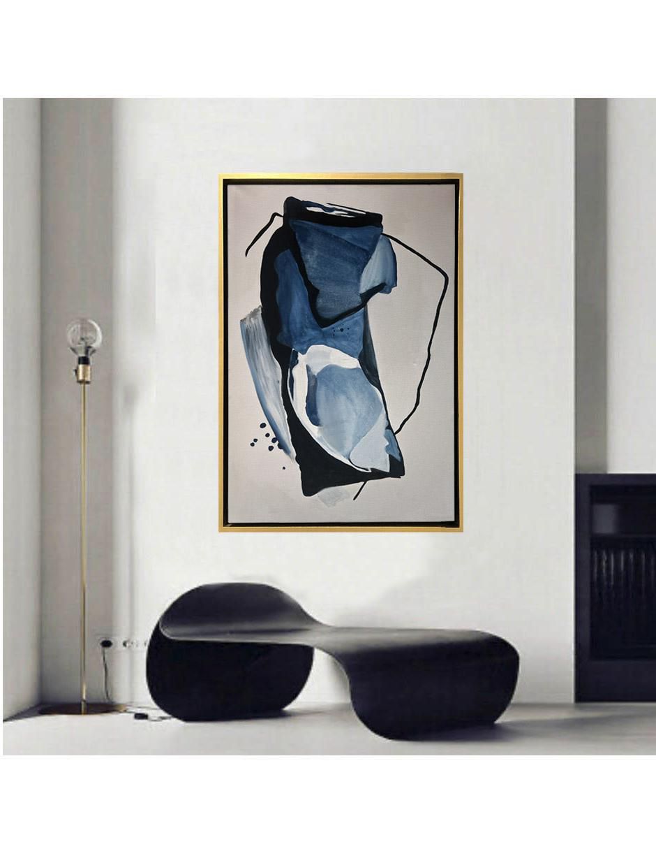 Pintura Tibu técnica acrílico Lune Art Gallery