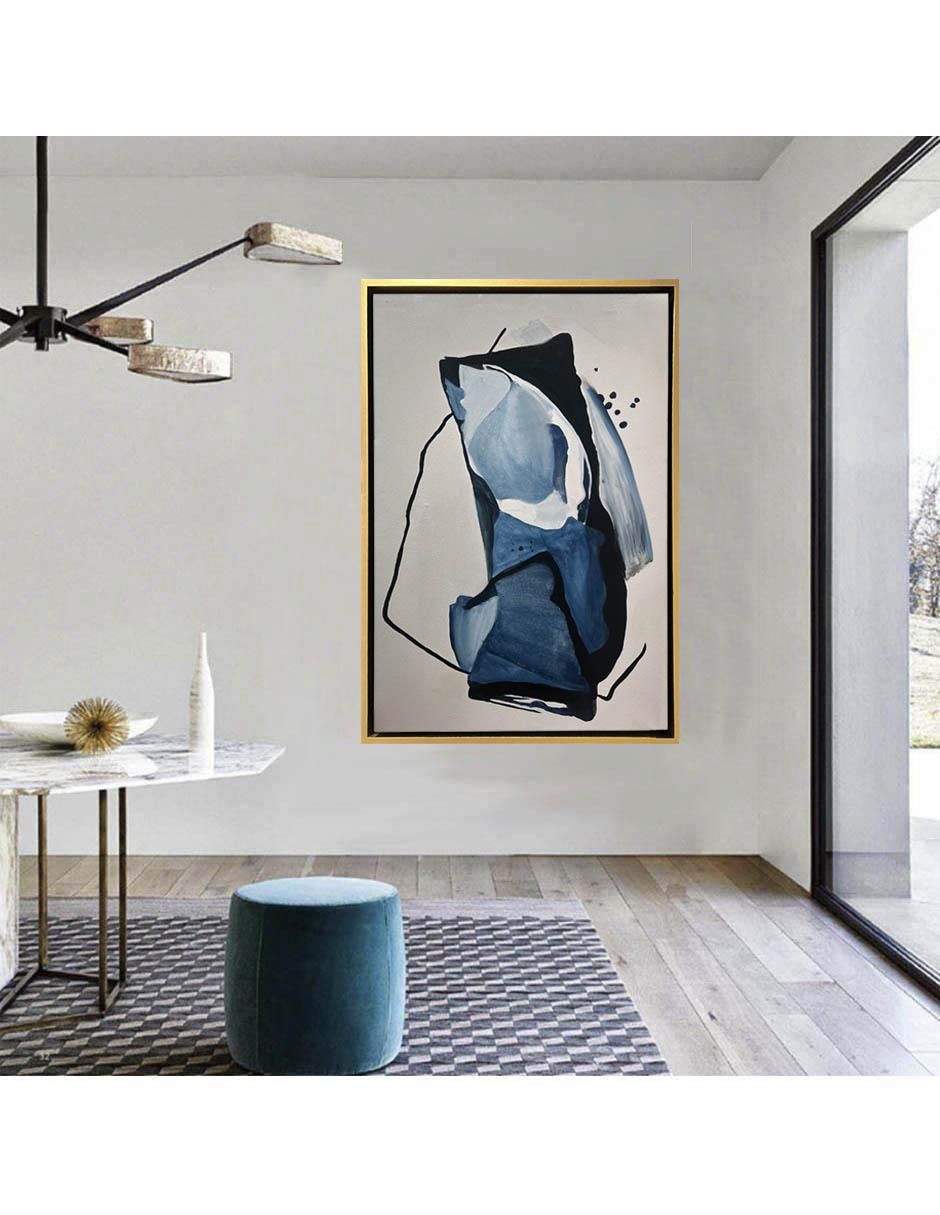 Pintura Tibu técnica acrílico Lune Art Gallery
