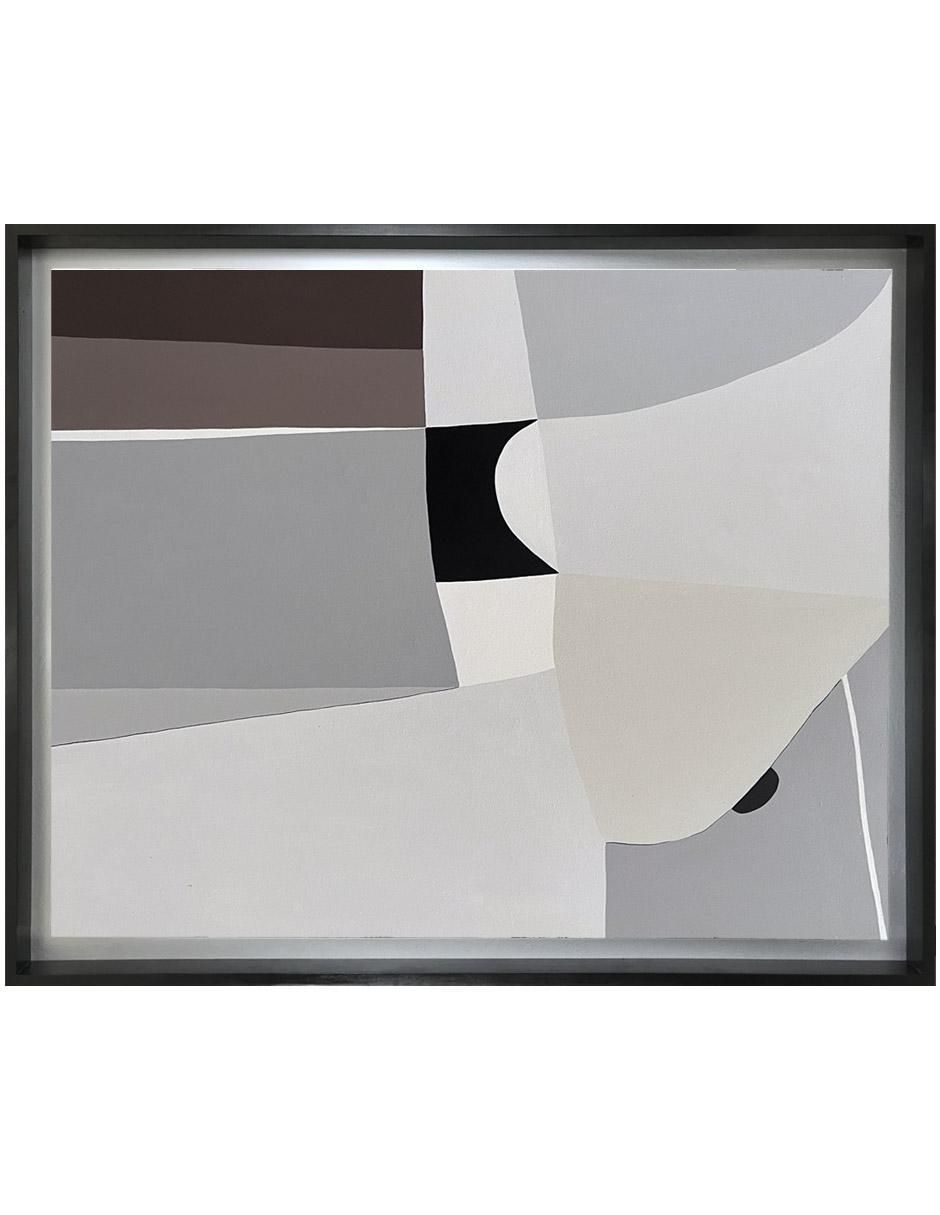Pintura Pureza II técnica acrílico
