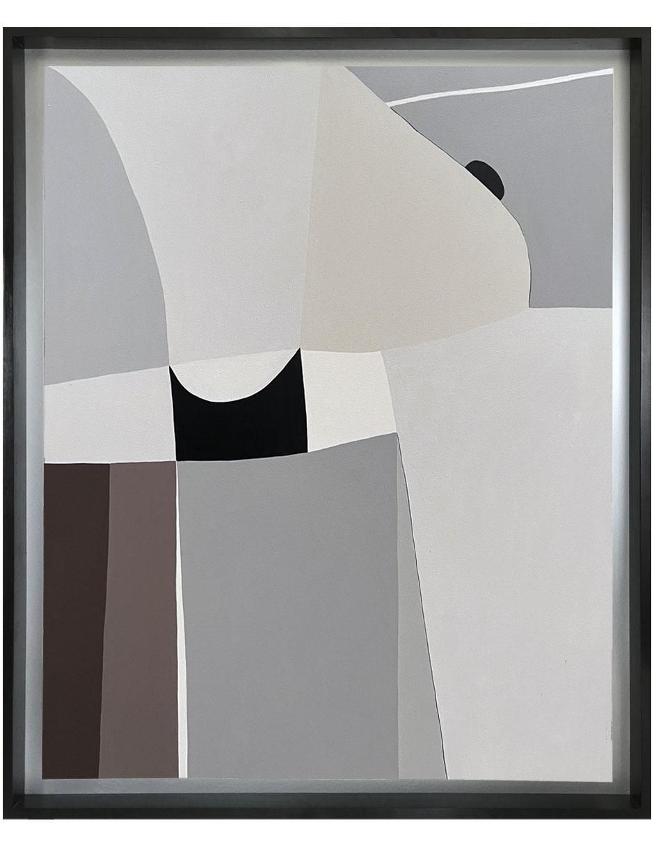Pintura Pureza II técnica acrílico 5
