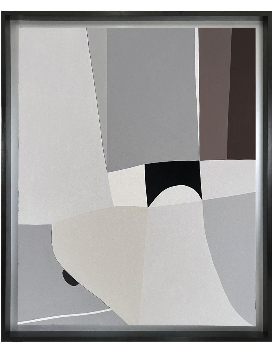 Pintura Pureza II técnica acrílico 3