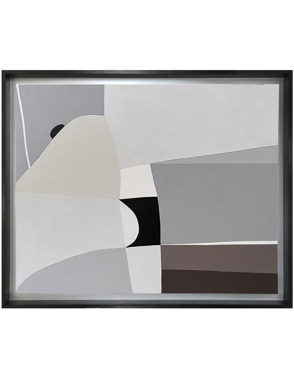 Pintura Pureza II técnica acrílico 8